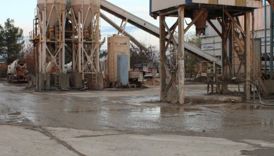 Beton Tesislerimiz